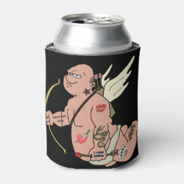 Alternative Cupid Can Coozie Dosenkühler