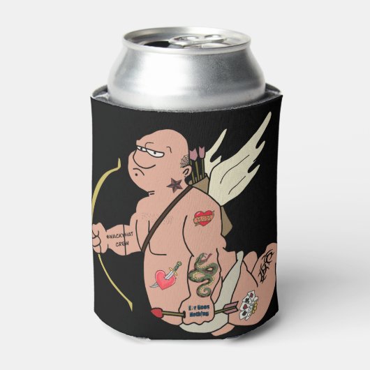 Alternative Cupid Can Coozie Dosenkühler (Kanne Vorderseite)