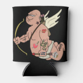 Alternative Cupid Can Coozie Dosenkühler (Vorderseite)
