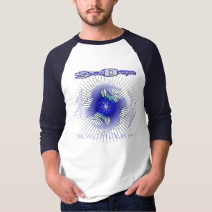 Alternative des SnowDragon Weltausflug-1986 T-Shirt