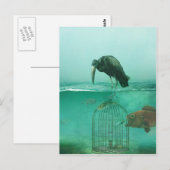 alternative Dimension Postkarte (Vorne/Hinten)
