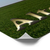 Alternative Energie - Der grüne Power Poster (Ecke)