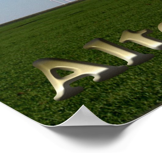 Alternative Energie - Der grüne Power Poster (Ecke)