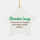 Alternative Energie Keramikornament (Vorne)