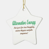 Alternative Energie Keramikornament (Links)