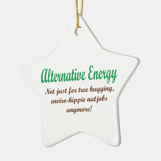 Alternative Energie Keramikornament (Links)