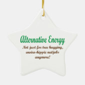 Alternative Energie Keramikornament (Hinten)
