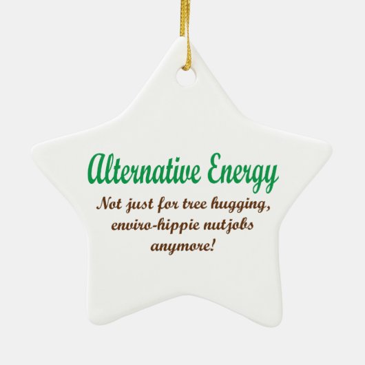 Alternative Energie Keramikornament (Hinten)