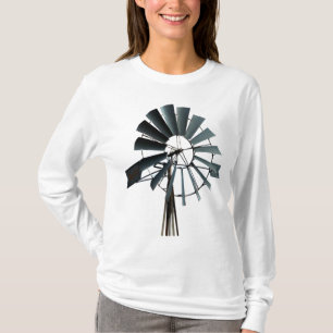Alternative Energie - Pinwheel-Windmühlen-Power T-Shirt