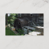 Alternative Energie - Power von Großmühlen Visitenkarte (Rückseite)