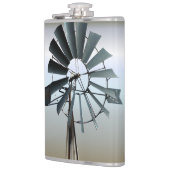 Alternative Energie - Power von Windrädern Flachmann (Links)