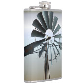 Alternative Energie - Power von Windrädern Flachmann (Rechts)