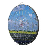 Alternative Energie - Solar- und Windenergie Dartscheibe (Vorderseite rechts)