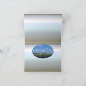 Alternative Energie - Solar- und Windenergie Karte (Innenseite)