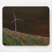 Alternative Energie-Windkraftanlage-Fall Mousepad (Vorne)