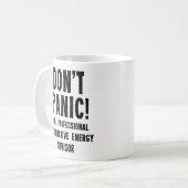 Alternative Energy Advisor Kaffeetasse (Vorderseite Links)