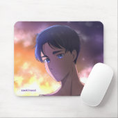 Alternative Eren Mousepad (Mit Mouse)