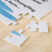 Alternative Fakten 11x14 Foto Puzzle (Seite)