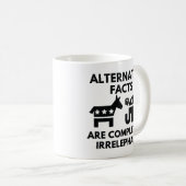 Alternative Fakten Kaffeetasse (VorderseiteRechts)