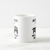 Alternative Fakten Kaffeetasse (Mittel)