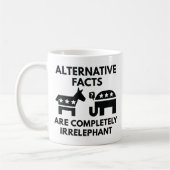 Alternative Fakten Kaffeetasse (Links)