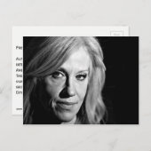 Alternative Fakten Postkarten für den Präsidenten (Vorne/Hinten)