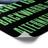 Alternative Fakten sind Wahrheit - Anti-Präsident Poster (Ecke)