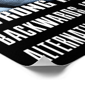 Alternative Fakten sind Wahrheit - Anti-Präsident Poster (Ecke)