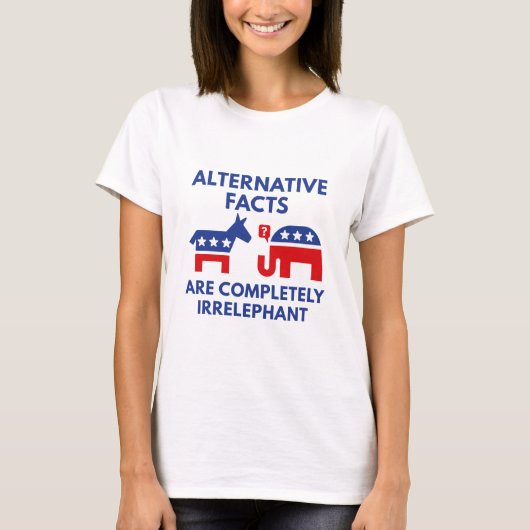 Alternative Fakten T-Shirt (Vorderseite)