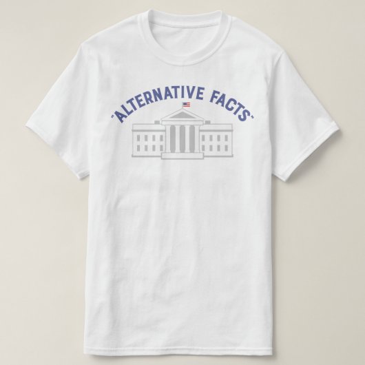 Alternative Fakten T-Shirt (Design vorne)