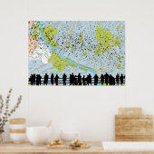 Alternative Farbe für Austin Bats Poster (Küche)