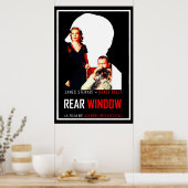 Alternative Film im hinteren Fenster Poster (Küche)