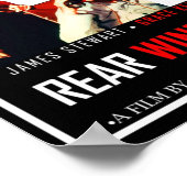 Alternative Film im hinteren Fenster Poster (Ecke)