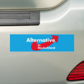Alternative für Deutschland Autoaufkleber (Auf Auto)