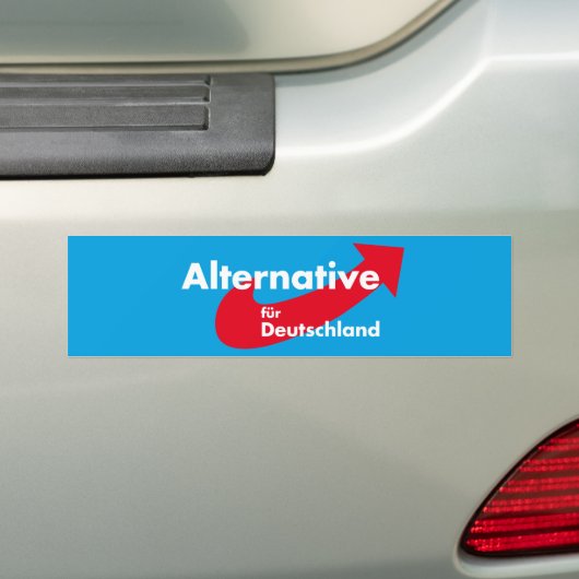 Alternative für Deutschland Autoaufkleber (Auf Auto)