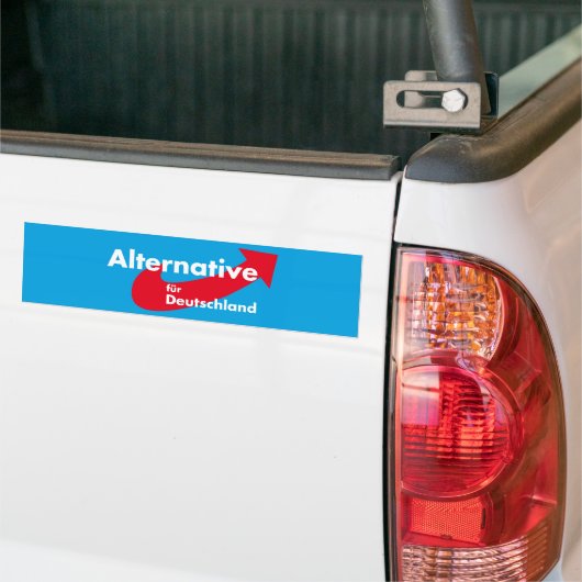 Alternative für Deutschland Autoaufkleber (Auf Lkw)