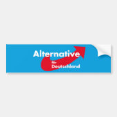 Alternative für Deutschland Autoaufkleber (Vorne)