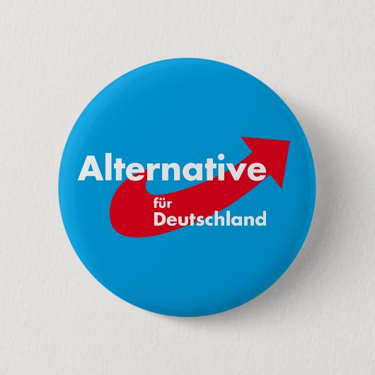 Alternative für Deutschland Button (Vorderseite)