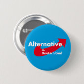 Alternative für Deutschland Button (Vorne & Hinten)