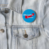 Alternative für Deutschland Button (Beispiel)