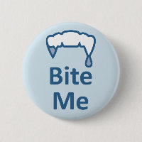 Alternative Gothic Emo Facebook BITE ME Abzeichen