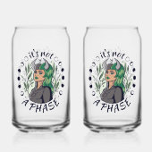 Alternative Gothic Girl Art ist keine Phase Dosenglas (Vorderseite)