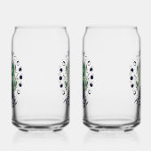 Alternative Gothic Girl Art ist keine Phase Dosenglas (Links)