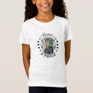 Alternative Gothic Girl Art ist keine Phase T-Shirt