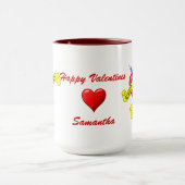 Alternative gotische Tätowierung Tasse (Zentrum)