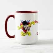 Alternative gotische Tätowierung Tasse (Links)