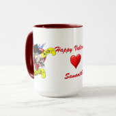 Alternative gotische Tätowierung Tasse (Vorderseite Links)