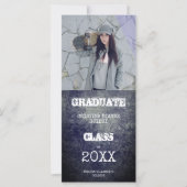 Alternative Graduate Gray Dirty Metal Textur (Vorderseite)