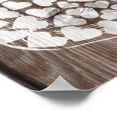 Alternative Hochzeitsbuch Mason Holz 150 Poster (Ecke)