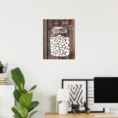 Alternative Hochzeitsbuchschmiede Poster (Heimbüro)